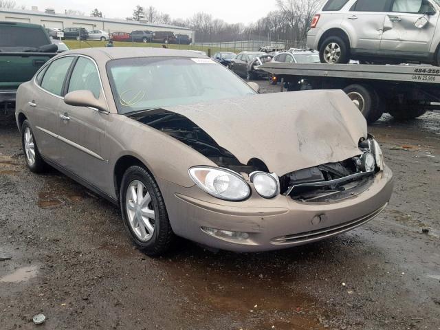 2G4WC582661302504 - 2006 BUICK LACROSSE C BEIGE photo 1