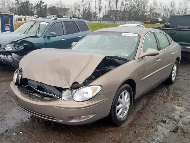 2G4WC582661302504 - 2006 BUICK LACROSSE C BEIGE photo 2