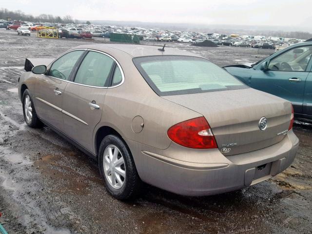 2G4WC582661302504 - 2006 BUICK LACROSSE C BEIGE photo 3