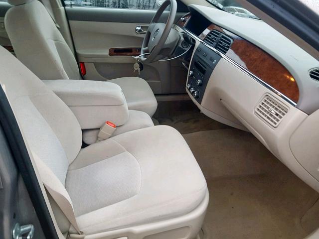 2G4WC582661302504 - 2006 BUICK LACROSSE C BEIGE photo 5