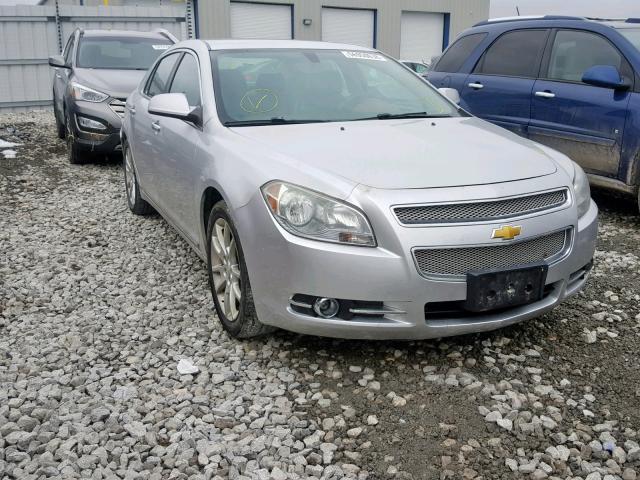 1G1ZK57B29F157599 - 2009 CHEVROLET MALIBU LTZ ვერცხლისფერი ფოტო 1