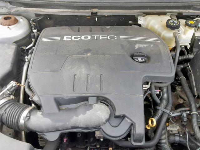 1G1ZK57B29F157599 - 2009 CHEVROLET MALIBU LTZ ვერცხლისფერი ფოტო 7