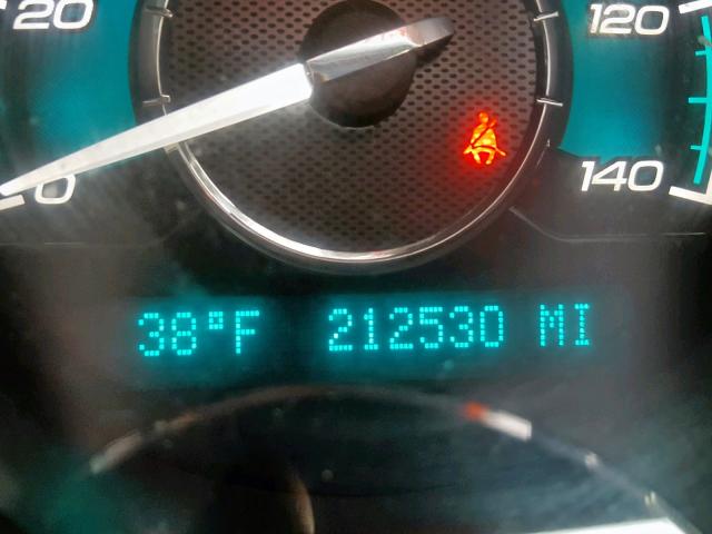 1G1ZK57B29F157599 - 2009 CHEVROLET MALIBU LTZ ვერცხლისფერი ფოტო 8