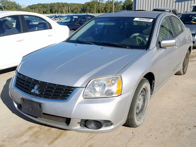 4A3AB36F99E043759 - 2009 MITSUBISHI GALANT ES SILVER photo 2