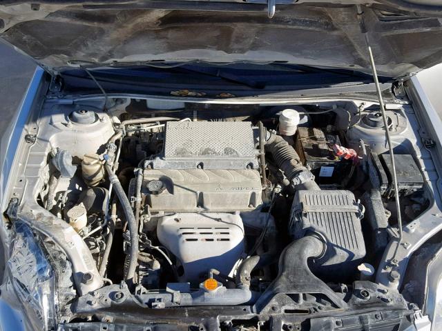 4A3AB36F99E043759 - 2009 MITSUBISHI GALANT ES SILVER photo 7