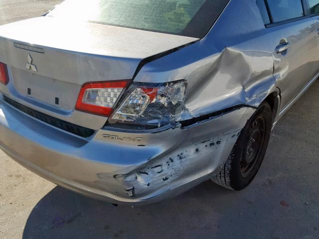 4A3AB36F99E043759 - 2009 MITSUBISHI GALANT ES SILVER photo 9