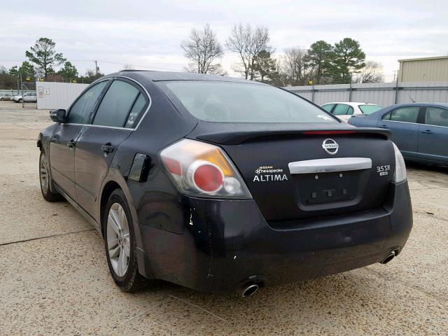 1N4BL2AP2AN471441 - 2010 NISSAN ALTIMA SR BLACK photo 3