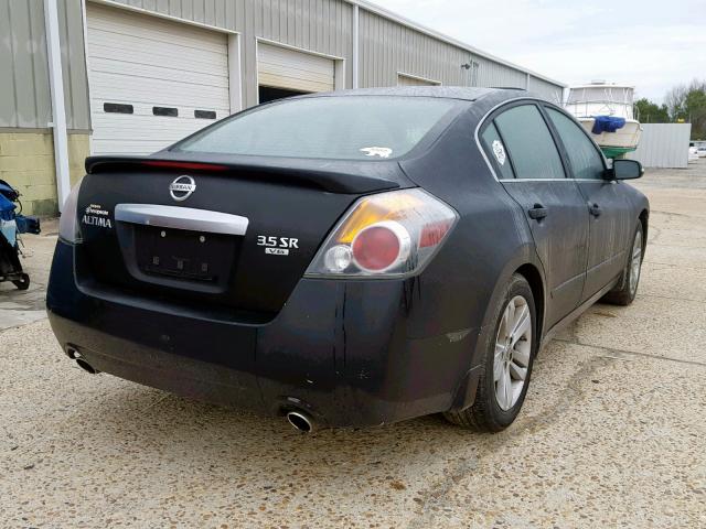 1N4BL2AP2AN471441 - 2010 NISSAN ALTIMA SR BLACK photo 4