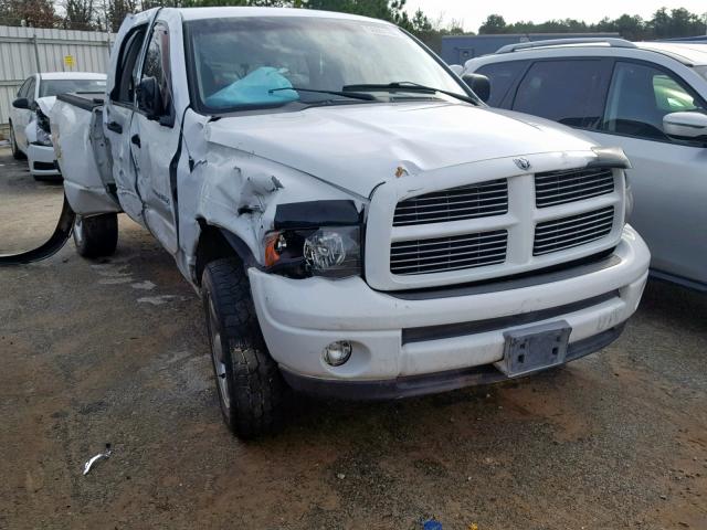 1D7HU18N12J143510 - 2002 DODGE RAM 1500 WHITE photo 1