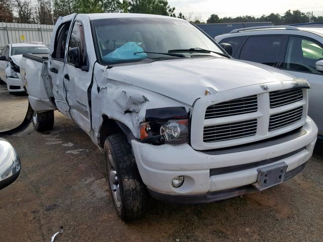 1D7HU18N12J143510 - 2002 DODGE RAM 1500 WHITE photo 9