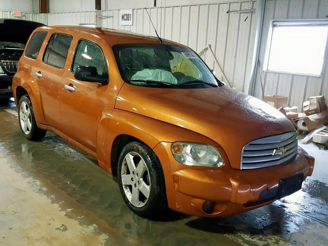 3GNDA13D46S617848 - 2006 CHEVROLET HHR LS ORANGE photo 1