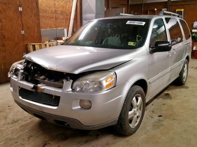 1GNDV33128D170994 - 2008 CHEVROLET UPLANDER L SILVER photo 2