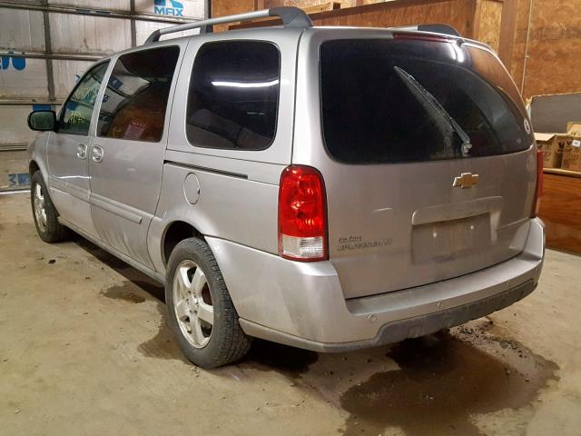 1GNDV33128D170994 - 2008 CHEVROLET UPLANDER L SILVER photo 3