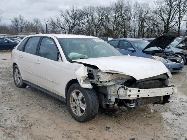 1G1ZT62825F266282 - 2005 CHEVROLET MALIBU MAX 白色 照片 1