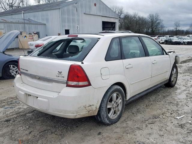 1G1ZT62825F266282 - 2005 CHEVROLET MALIBU MAX 白色 照片 4