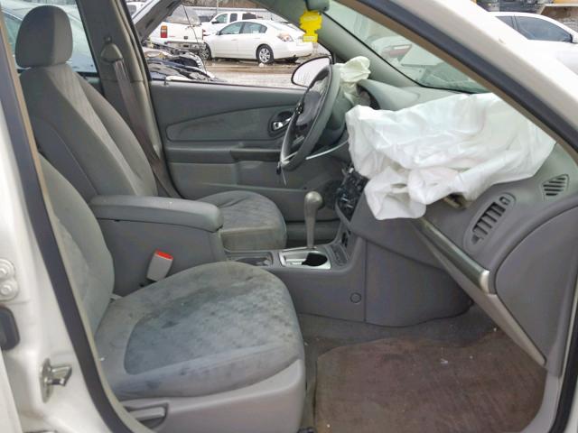 1G1ZT62825F266282 - 2005 CHEVROLET MALIBU MAX 白色 照片 5