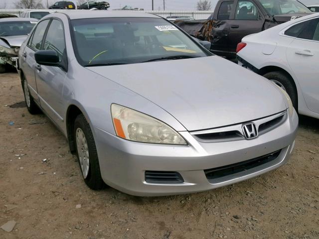 JHMCM56146C003763 - 2006 HONDA ACCORD VAL SILVER photo 1