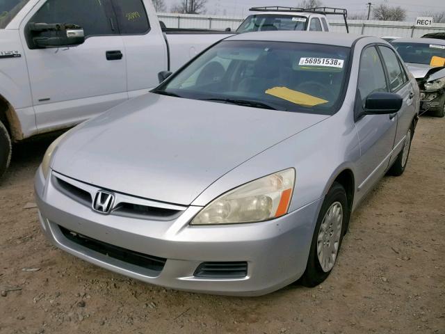 JHMCM56146C003763 - 2006 HONDA ACCORD VAL SILVER photo 2