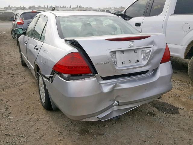 JHMCM56146C003763 - 2006 HONDA ACCORD VAL SILVER photo 3