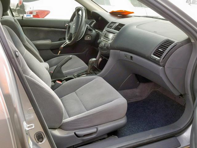 JHMCM56146C003763 - 2006 HONDA ACCORD VAL SILVER photo 5