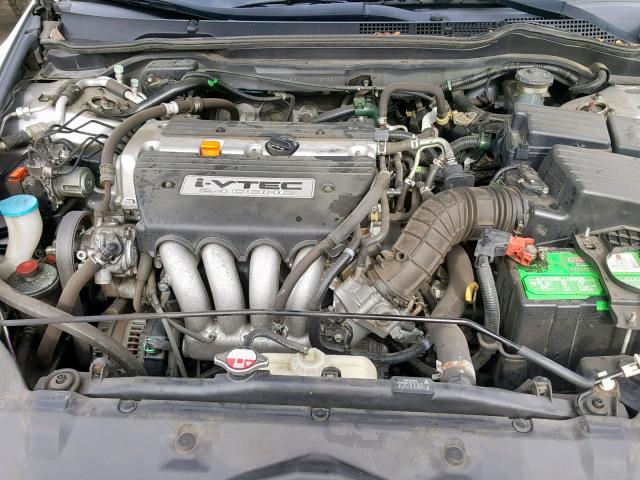 JHMCM56146C003763 - 2006 HONDA ACCORD VAL SILVER photo 7