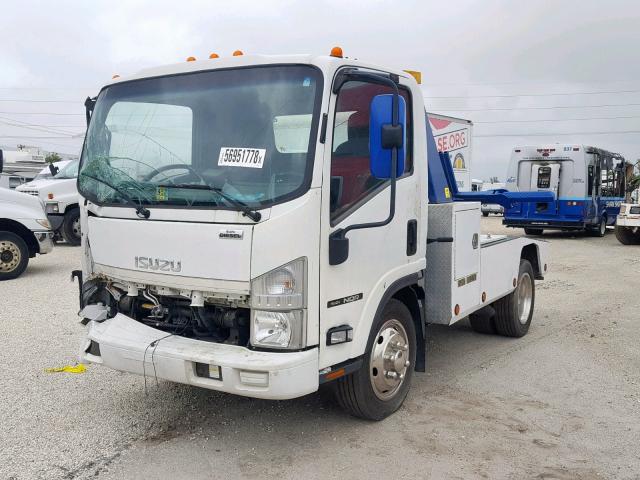 JALE5W16987901463 - 2008 ISUZU NQR WHITE photo 2