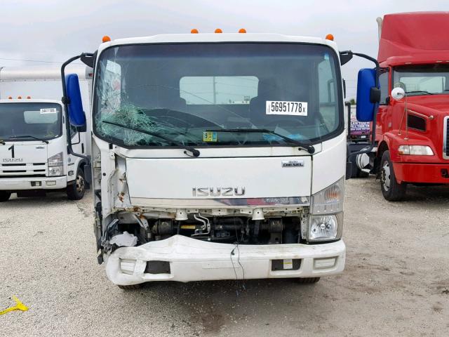 JALE5W16987901463 - 2008 ISUZU NQR WHITE photo 9