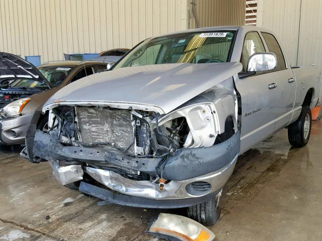 1D7KS28C66J236755 - 2006 DODGE RAM 2500 S SILVER photo 2