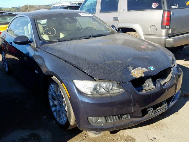 WBAWR33519P460052 - 2009 BMW 328 I SULE BLUE photo 1