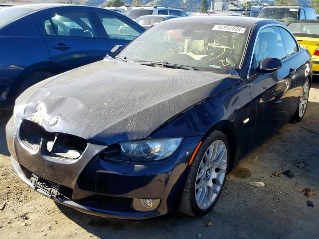 WBAWR33519P460052 - 2009 BMW 328 I SULE BLUE photo 2