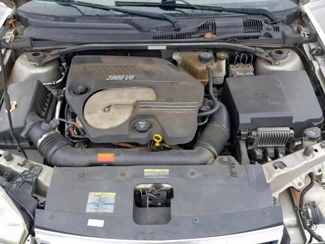 1G1ZW53196F296030 - 2006 CHEVROLET MALIBU SS 银色 照片 7