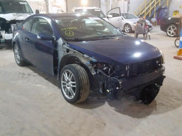 JTKDE177560126450 - 2006 TOYOTA SCION TC BLUE photo 1