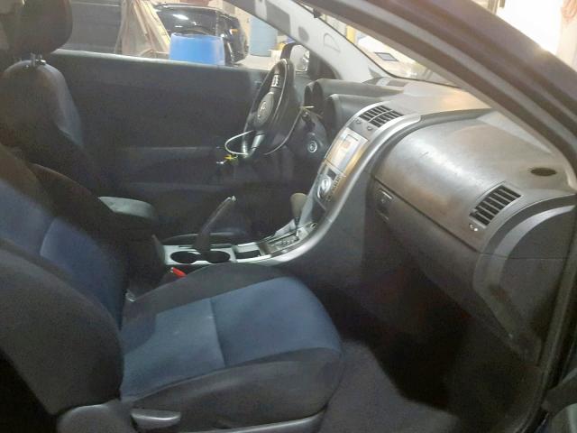 JTKDE177560126450 - 2006 TOYOTA SCION TC BLUE photo 5