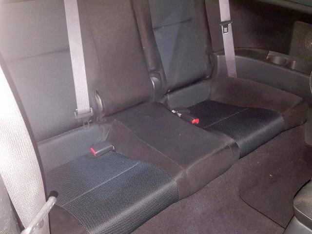 JTKDE177560126450 - 2006 TOYOTA SCION TC BLUE photo 6