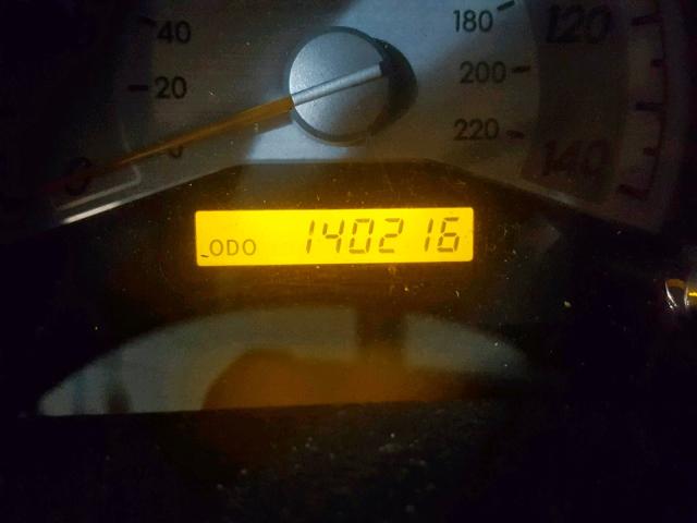 JTKDE177560126450 - 2006 TOYOTA SCION TC BLUE photo 8