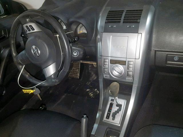 JTKDE177560126450 - 2006 TOYOTA SCION TC BLUE photo 9