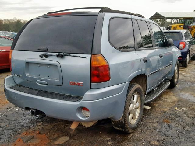 1GKDS13S162332450 - 2006 GMC ENVOY BLUE photo 4