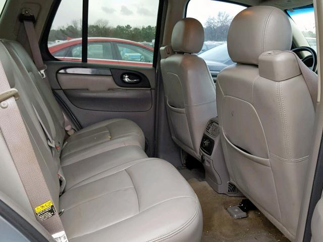 1GKDS13S162332450 - 2006 GMC ENVOY BLUE photo 6