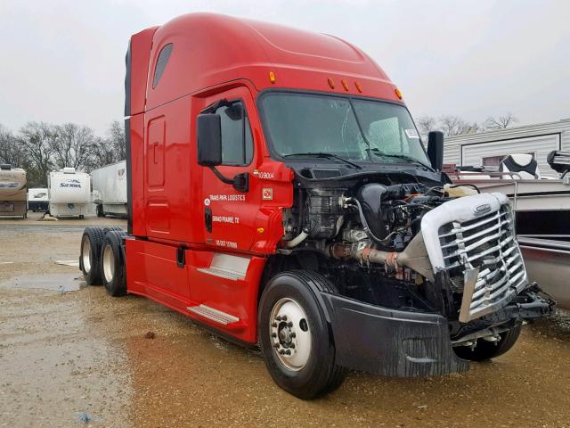 3AKJGLD50FSGJ1600 - 2015 FREIGHTLINER CASCADIA 1 RED photo 1