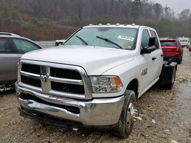 3C63RRGL4HG576311 - 2017 RAM 3500 ST WHITE photo 2