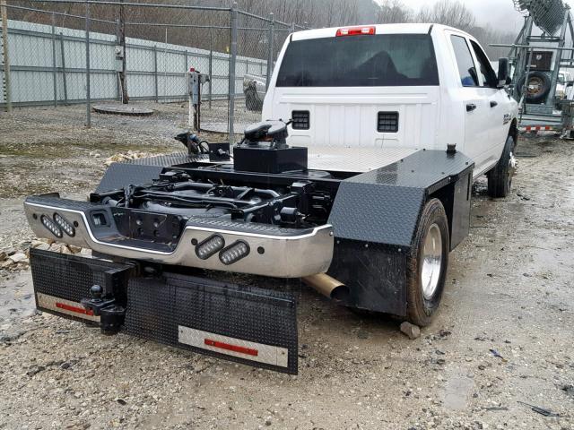 3C63RRGL4HG576311 - 2017 RAM 3500 ST WHITE photo 4