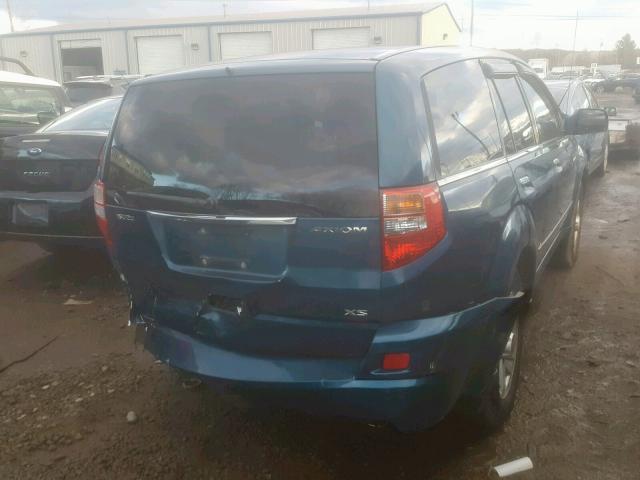 4S2DF58X024612178 - 2002 ISUZU AXIOM XS Mavi foto 4