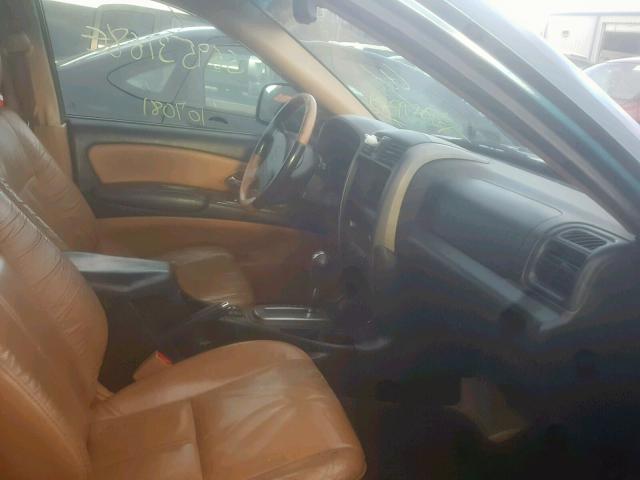 4S2DF58X024612178 - 2002 ISUZU AXIOM XS Mavi foto 5