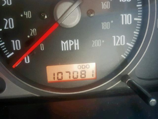 4S2DF58X024612178 - 2002 ISUZU AXIOM XS Mavi foto 8