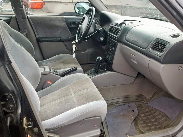 JF1SF65621H700618 - 2001 SUBARU FORESTER S ლურჯი ფოტო 5
