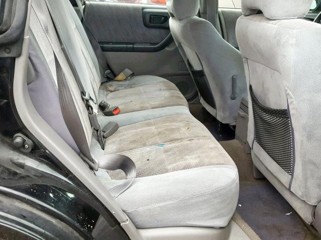 JF1SF65621H700618 - 2001 SUBARU FORESTER S ლურჯი ფოტო 6