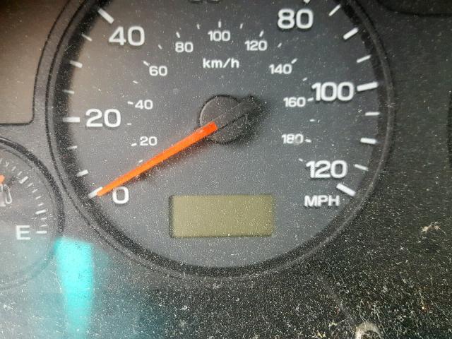 JF1SF65621H700618 - 2001 SUBARU FORESTER S ლურჯი ფოტო 8