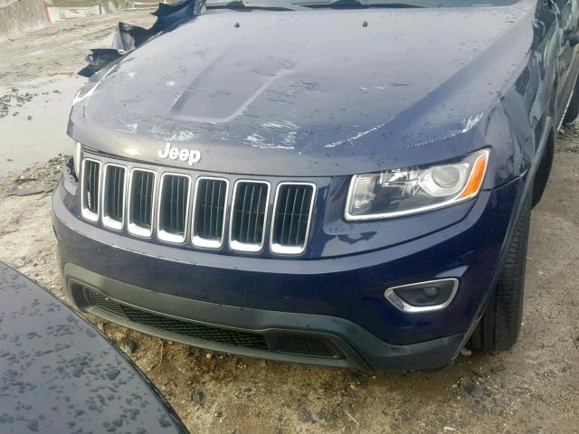 1C4RJFAG6GC427310 - 2016 JEEP GRAND CHER BLUE photo 7