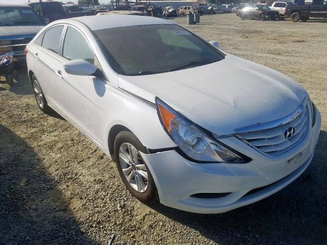 5NPEB4AC0CH381503 - 2012 HYUNDAI SONATA GLS  photo 1