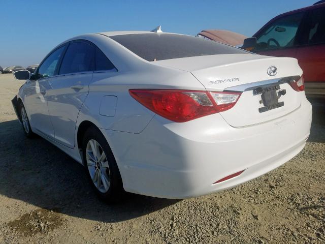 5NPEB4AC0CH381503 - 2012 HYUNDAI SONATA GLS  photo 3